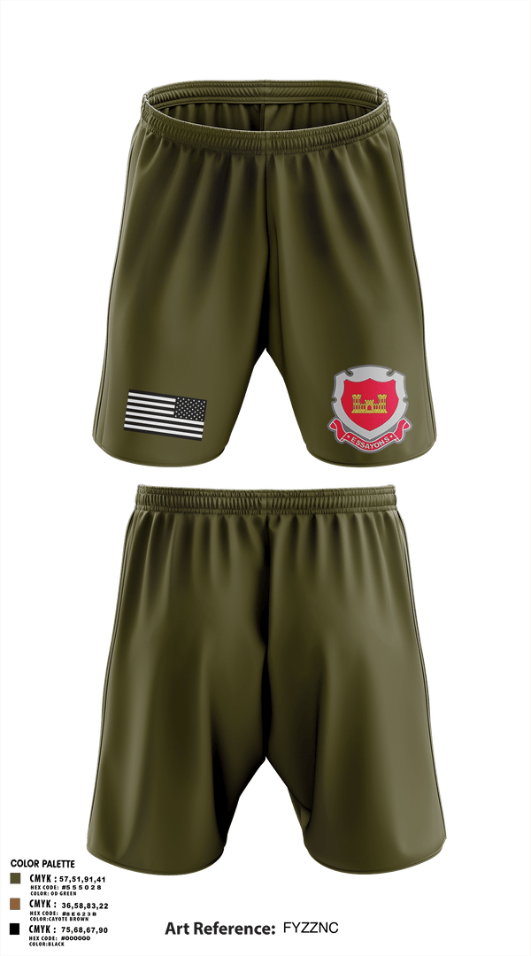 Athletic Shorts With Pockets, 947th EVCC, , Teamtime, Team time, sublimation, custom sports apparel, team uniforms, spirit wear, spiritwear, sports uniforms, custom shirts, team store, custom team store, fundraiser sports, apparel fundraiser