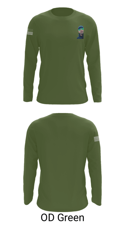 SMW 777 26525644 Long Sleeve Performance Shirt - 46