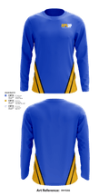Dauphin Fins 78960180 Long Sleeve Performance Shirt - 1