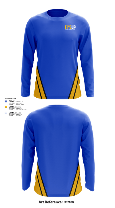 Dauphin Fins 78960180 Long Sleeve Performance Shirt - 1