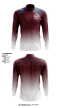 Games Committee Chairperson 43382240 Quarter Zip Jacket - 1