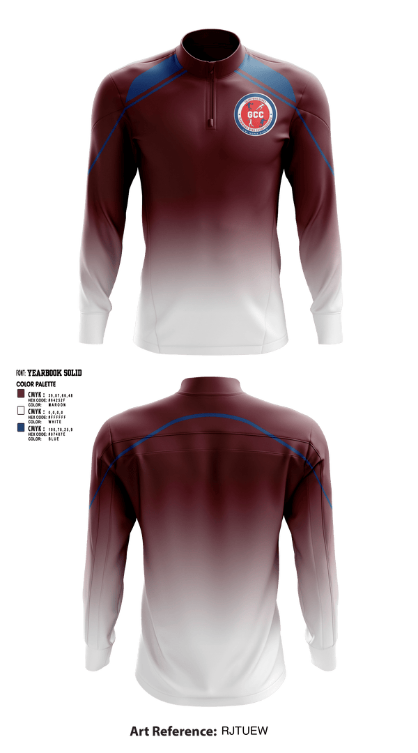 Quarter Zip Jacket, Games Committee Chairperson, Track & Field, Teamtime, Team time, sublimation, custom sports apparel, team uniforms, spirit wear, spiritwear, sports uniforms, custom shirts, team store, custom team store, fundraiser sports, apparel fundraiser
