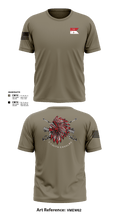 Apache Troop 1-150th 52177042 Short Sleeve Performance Shirt - 5