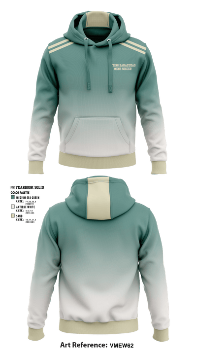 Biting Baracudas 52708179 Hoodie - 1