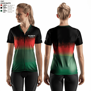 Women's Short Sleeve Vneck Shirt, The Committee, Cycling, Teamtime, Team time, sublimation, custom sports apparel, team uniforms, spirit wear, spiritwear, sports uniforms, custom shirts, team store, custom team store, fundraiser sports, apparel fundraiser