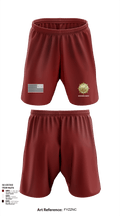 383rd MCT 82262755 Athletic Shorts With Pockets - 1