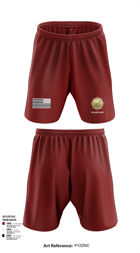Athletic Shorts With Pockets, 383rd MCT, Army, Teamtime, Team time, sublimation, custom sports apparel, team uniforms, spirit wear, spiritwear, sports uniforms, custom shirts, team store, custom team store, fundraiser sports, apparel fundraiser