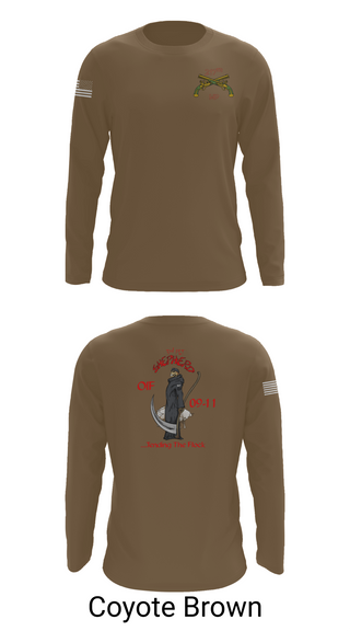 Long Sleeve Performance Shirt, , Army, Teamtime, Team time, sublimation, custom sports apparel, team uniforms, spirit wear, spiritwear, sports uniforms, custom shirts, team store, custom team store, fundraiser sports, apparel fundraiser