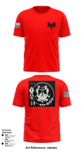 302nd EN CO 64266225 Short Sleeve Performance Shirt - 16