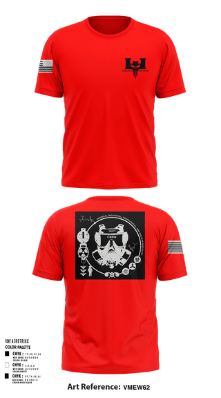 Short Sleeve Performance Shirt, 302nd EN CO, Army, Teamtime, Team time, sublimation, custom sports apparel, team uniforms, spirit wear, spiritwear, sports uniforms, custom shirts, team store, custom team store, fundraiser sports, apparel fundraiser
