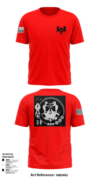 302nd EN CO 64266225 Short Sleeve Performance Shirt - 16