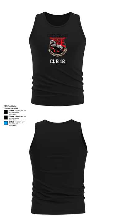 CLB 12 6808252 Tank Top - 39