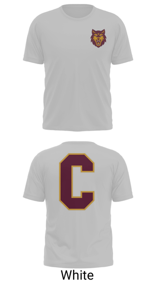Old School Cotton Feel Shirt, Colonie Central High School Volleyball, Women's Volleyball, Teamtime, Team time, sublimation, custom sports apparel, team uniforms, spirit wear, spiritwear, sports uniforms, custom shirts, team store, custom team store, fundraiser sports, apparel fundraiser