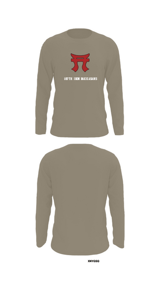 Long Sleeve Performance Shirt, 187th Iron Rakkasans, Army, Teamtime, Team time, sublimation, custom sports apparel, team uniforms, spirit wear, spiritwear, sports uniforms, custom shirts, team store, custom team store, fundraiser sports, apparel fundraiser