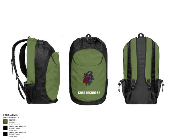 Gear Bag, CobrasCobras, Swimming, Teamtime, Team time, sublimation, custom sports apparel, team uniforms, spirit wear, spiritwear, sports uniforms, custom shirts, team store, custom team store, fundraiser sports, apparel fundraiser