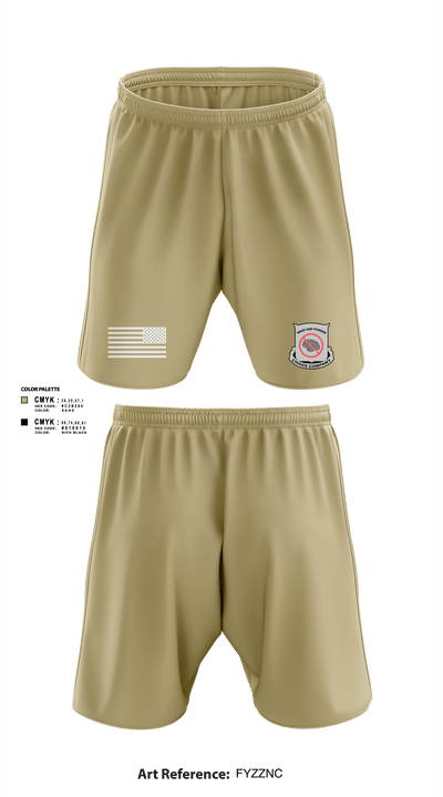 Weed and Powder 22076675 Athletic Shorts With Pockets - 2
