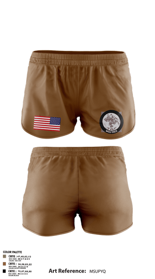 Ranger Panties, 65th FAB, Army, Teamtime, Team time, sublimation, custom sports apparel, team uniforms, spirit wear, spiritwear, sports uniforms, custom shirts, team store, custom team store, fundraiser sports, apparel fundraiser