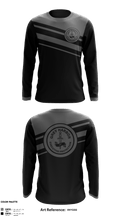 Grey Harbor Executive Protection 51573622 Long Sleeve Performance Shirt - 1