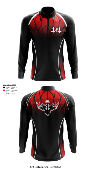 Quarter Zip Jacket, 1 of 1 elite, Men's Basketball, Teamtime, Team time, sublimation, custom sports apparel, team uniforms, spirit wear, spiritwear, sports uniforms, custom shirts, team store, custom team store, fundraiser sports, apparel fundraiser