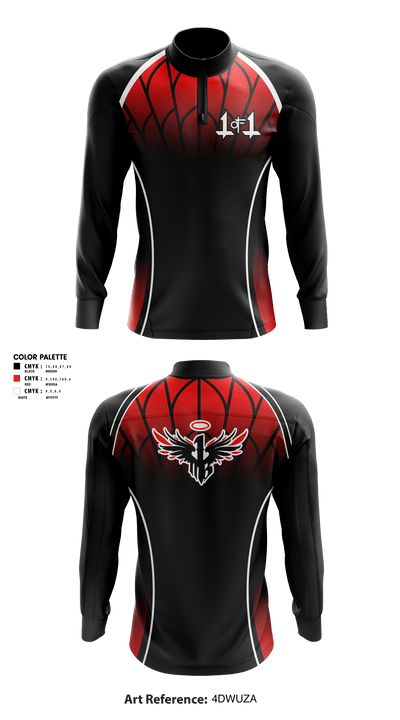1 of 1 elite 47054237 Quarter Zip Jacket - 1