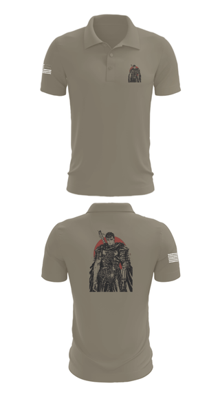 Short Sleeve Performance Polo, EAF, Marines, Teamtime, Team time, sublimation, custom sports apparel, team uniforms, spirit wear, spiritwear, sports uniforms, custom shirts, team store, custom team store, fundraiser sports, apparel fundraiser