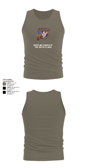 Tank Top, 806 MarinesBoots and Badges of the South Plains, Fire Department, Teamtime, Team time, sublimation, custom sports apparel, team uniforms, spirit wear, spiritwear, sports uniforms, custom shirts, team store, custom team store, fundraiser sports, apparel fundraiser