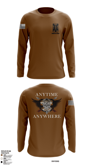 Long Sleeve Performance Shirt, 946th FRSD, Army, Teamtime, Team time, sublimation, custom sports apparel, team uniforms, spirit wear, spiritwear, sports uniforms, custom shirts, team store, custom team store, fundraiser sports, apparel fundraiser