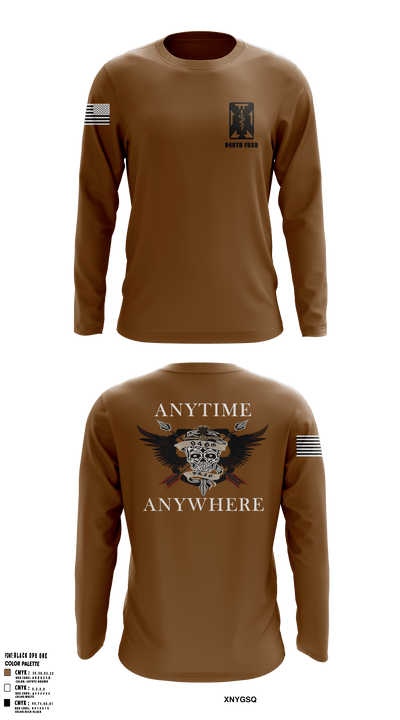 946th FRSD 74920999 Long Sleeve Performance Shirt - 35