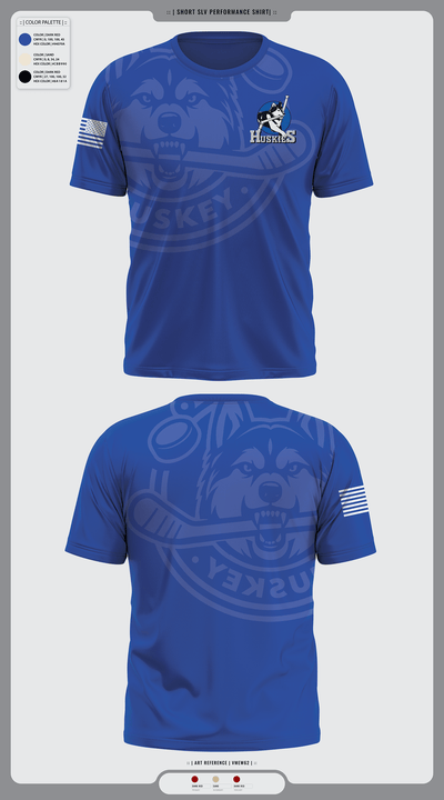 undefined Short Sleeve Performance Shirt - 1