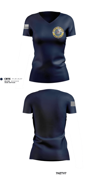 Women's Short Sleeve Vneck Shirt, Station New London, Coast Guard, Teamtime, Team time, sublimation, custom sports apparel, team uniforms, spirit wear, spiritwear, sports uniforms, custom shirts, team store, custom team store, fundraiser sports, apparel fundraiser