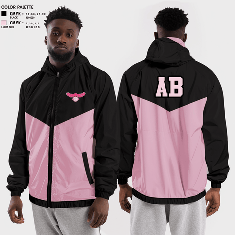 Windbreaker, C hawks, Men's Basketball, Teamtime, Team time, sublimation, custom sports apparel, team uniforms, spirit wear, spiritwear, sports uniforms, custom shirts, team store, custom team store, fundraiser sports, apparel fundraiser