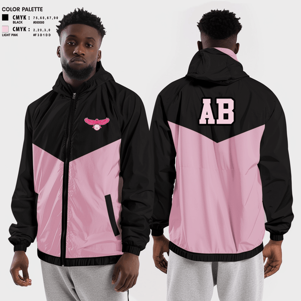 Windbreaker, C hawks, Men's Basketball, Teamtime, Team time, sublimation, custom sports apparel, team uniforms, spirit wear, spiritwear, sports uniforms, custom shirts, team store, custom team store, fundraiser sports, apparel fundraiser