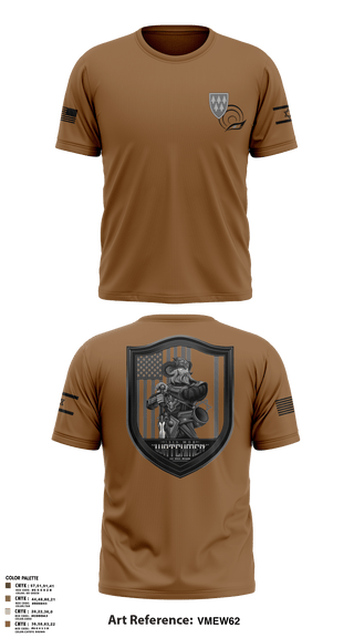 Old School Cotton Feel Shirt, 13TH Missile Defense Battery, , Teamtime, Team time, sublimation, custom sports apparel, team uniforms, spirit wear, spiritwear, sports uniforms, custom shirts, team store, custom team store, fundraiser sports, apparel fundraiser