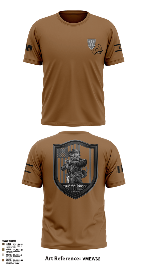 Old School Cotton Feel Shirt, 13TH Missile Defense Battery, , Teamtime, Team time, sublimation, custom sports apparel, team uniforms, spirit wear, spiritwear, sports uniforms, custom shirts, team store, custom team store, fundraiser sports, apparel fundraiser