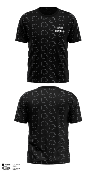 Jaden’s palomitas 72870035 Short Sleeve Performance Shirt - 1