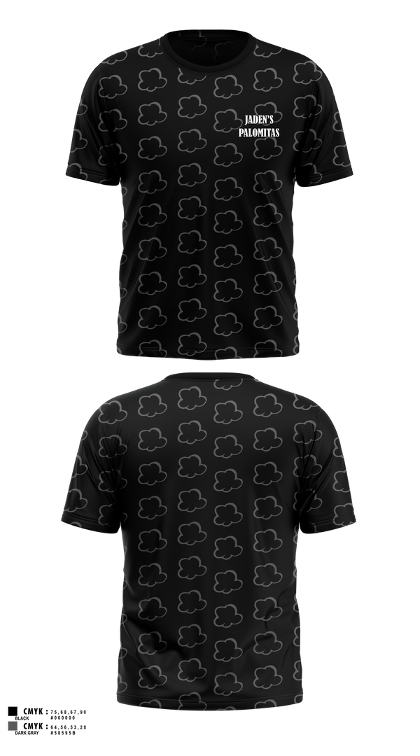 Short Sleeve Performance Shirt, Jaden’s palomitas, , Teamtime, Team time, sublimation, custom sports apparel, team uniforms, spirit wear, spiritwear, sports uniforms, custom shirts, team store, custom team store, fundraiser sports, apparel fundraiser