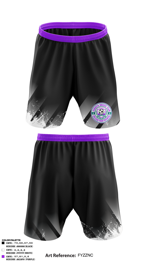 Athletic Shorts With Pockets, Augusta Soccer Team, Men's Soccer, Teamtime, Team time, sublimation, custom sports apparel, team uniforms, spirit wear, spiritwear, sports uniforms, custom shirts, team store, custom team store, fundraiser sports, apparel fundraiser