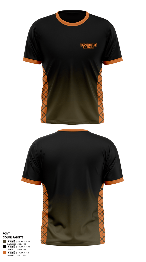 Short Sleeve Performance Shirt, Team Thrive Pelotonia, Cycling, Teamtime, Team time, sublimation, custom sports apparel, team uniforms, spirit wear, spiritwear, sports uniforms, custom shirts, team store, custom team store, fundraiser sports, apparel fundraiser
