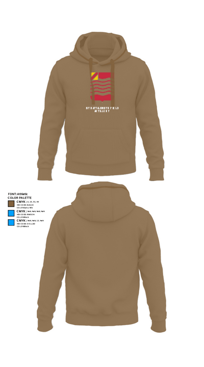 1st Battalion 15th Field Artillery 40296639 Hoodie - 11