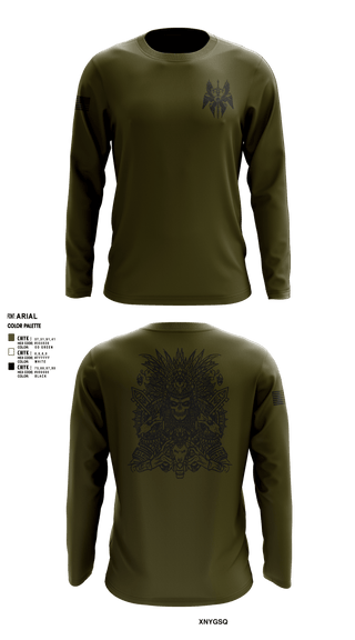 Long Sleeve Performance Shirt, Wardogs, Army, Teamtime, Team time, sublimation, custom sports apparel, team uniforms, spirit wear, spiritwear, sports uniforms, custom shirts, team store, custom team store, fundraiser sports, apparel fundraiser