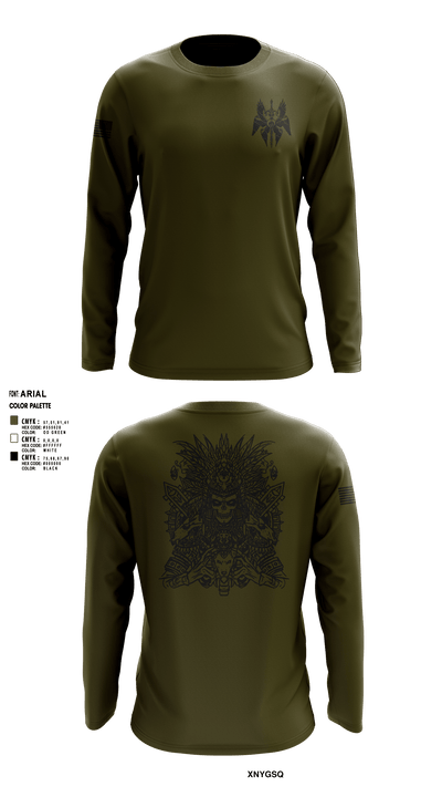 Wardogs 96790208 Long Sleeve Performance Shirt - 2