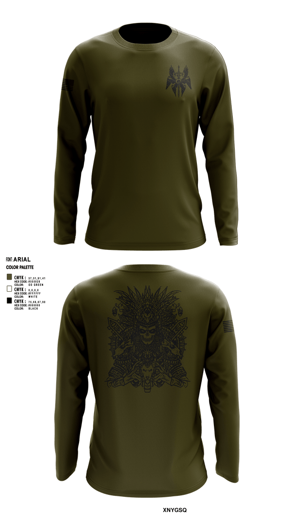 Long Sleeve Performance Shirt, Wardogs, Army, Teamtime, Team time, sublimation, custom sports apparel, team uniforms, spirit wear, spiritwear, sports uniforms, custom shirts, team store, custom team store, fundraiser sports, apparel fundraiser