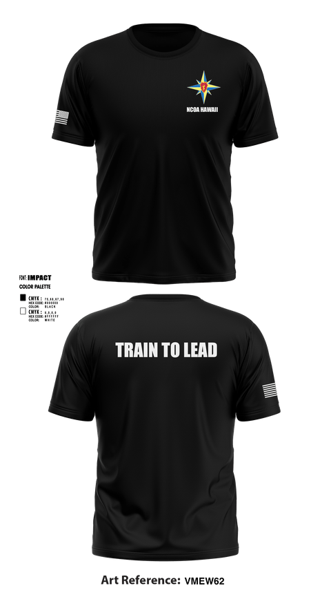 Short Sleeve Performance Shirt, NCOA Hawaii, Army, Teamtime, Team time, sublimation, custom sports apparel, team uniforms, spirit wear, spiritwear, sports uniforms, custom shirts, team store, custom team store, fundraiser sports, apparel fundraiser