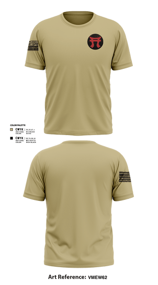 Short Sleeve Performance Shirt, 187th Iron Rakkasans, Army, Teamtime, Team time, sublimation, custom sports apparel, team uniforms, spirit wear, spiritwear, sports uniforms, custom shirts, team store, custom team store, fundraiser sports, apparel fundraiser