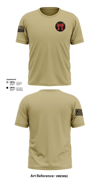 187th Iron Rakkasans 40107465 Short Sleeve Performance Shirt - 103