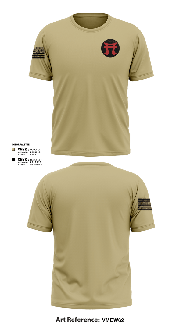 Short Sleeve Performance Shirt, 187th Iron Rakkasans, Army, Teamtime, Team time, sublimation, custom sports apparel, team uniforms, spirit wear, spiritwear, sports uniforms, custom shirts, team store, custom team store, fundraiser sports, apparel fundraiser