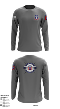 82nd ADSB H2F 64570500 Long Sleeve Performance Shirt - 2