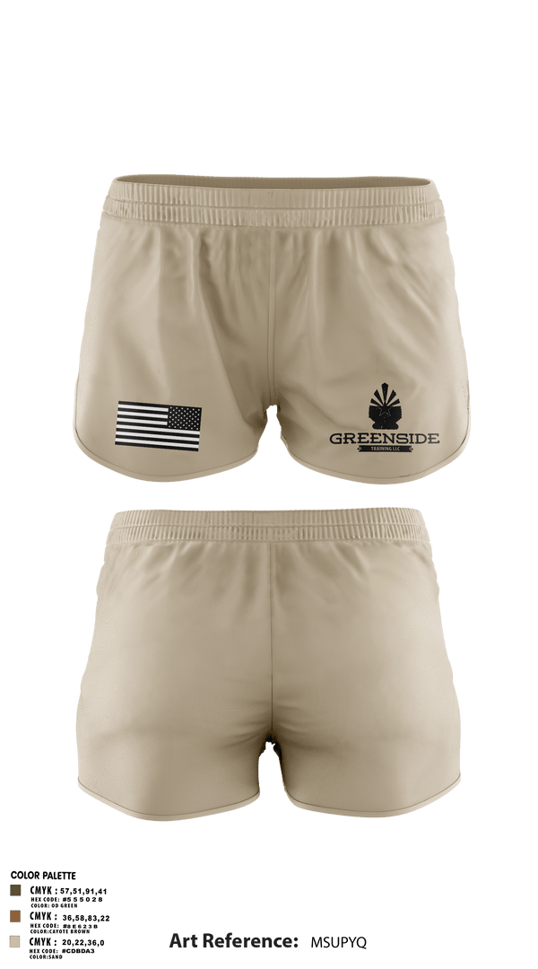Ranger Panties, Greenside, , Teamtime, Team time, sublimation, custom sports apparel, team uniforms, spirit wear, spiritwear, sports uniforms, custom shirts, team store, custom team store, fundraiser sports, apparel fundraiser