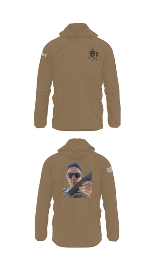 Windbreaker, 374TH CECI, Army, Teamtime, Team time, sublimation, custom sports apparel, team uniforms, spirit wear, spiritwear, sports uniforms, custom shirts, team store, custom team store, fundraiser sports, apparel fundraiser