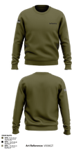 Infantry 46165168 Crew Neck Sweatshirt - 1